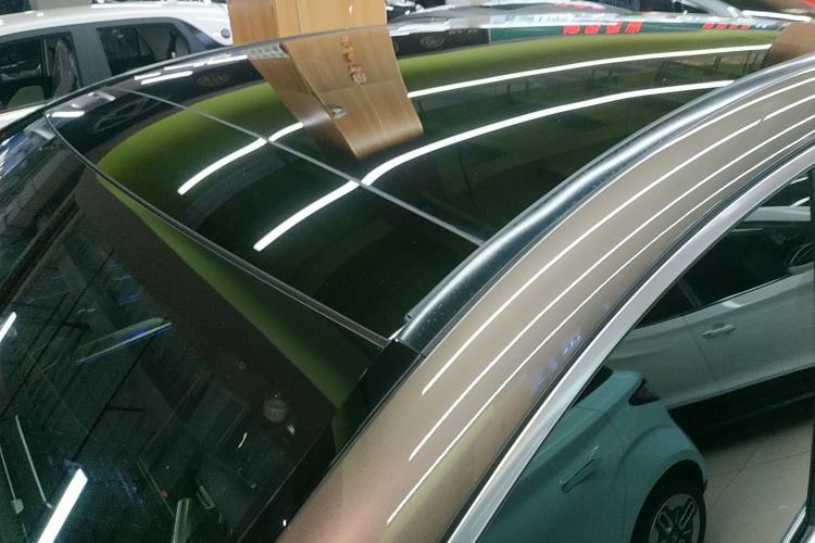Used Mercedes-Benz EQE SUV 2023 350 4MATIC Luxury Edition Roof