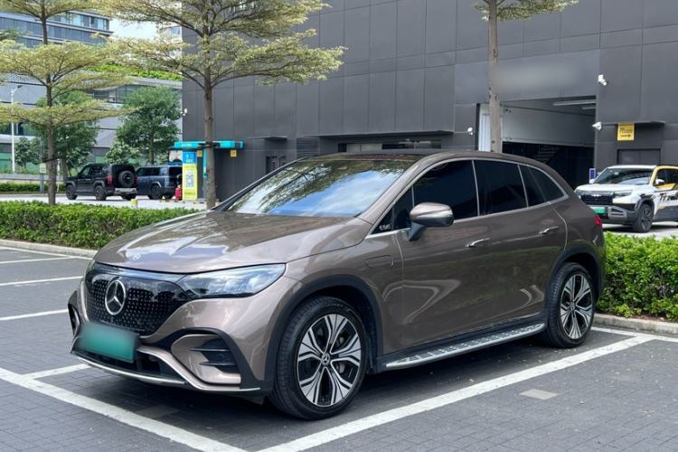 Used Mercedes-Benz EQE SUV 2023 350 4MATIC Luxury Edition Guazi used car, China used car export, Used car for sale, Used  cars, Cheapest cars for sale