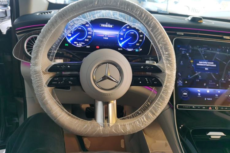 Used Mercedes-Benz EQE SUV 2023 350 4MATIC Luxury Edition Steering Wheel