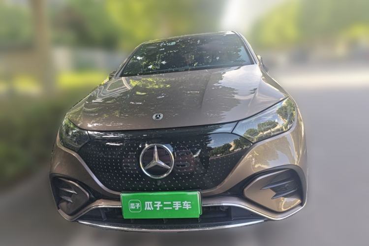 Used Mercedes-Benz EQE SUV 2023 350 4MATIC Luxury Edition Front