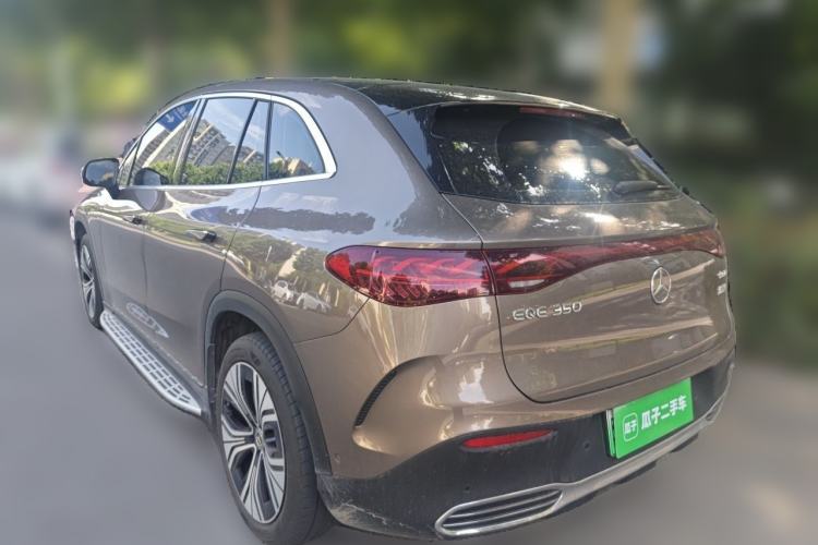 Used Mercedes-Benz EQE SUV 2023 350 4MATIC Luxury Edition Rear Left 45 Deg