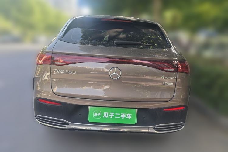 Used Mercedes-Benz EQE SUV 2023 350 4MATIC Luxury Edition Rear