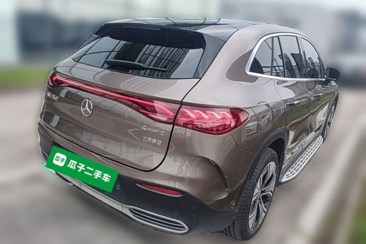 Used Mercedes-Benz EQE SUV 2023 350 4MATIC Luxury Edition Rear Right 45 Deg