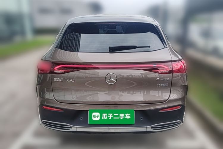 Used Mercedes-Benz EQE SUV 2023 350 4MATIC Luxury Edition Rear
