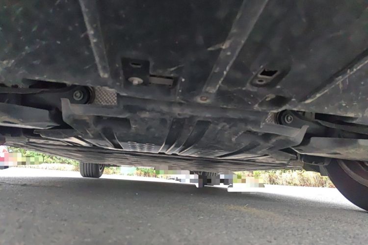 Used Mercedes-Benz EQE SUV 2023 350 4MATIC Pioneer Edition Chassis Rear