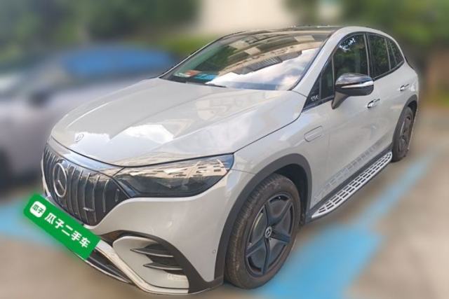 Used Mercedes-Benz EQE SUV 2023 500 4MATIC Special Edition