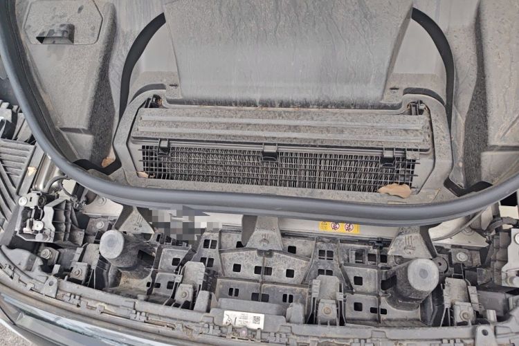 Used Mercedes-Benz EQE SUV 2023 350 4MATIC Pioneer Edition Engine Bay
