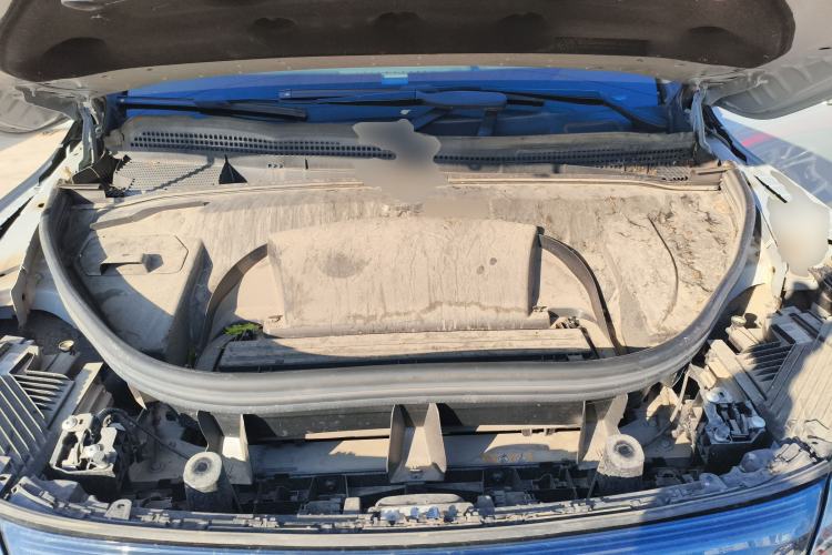 Used Mercedes-Benz EQE SUV 2023 350 4MATIC Luxury Edition Engine Bay