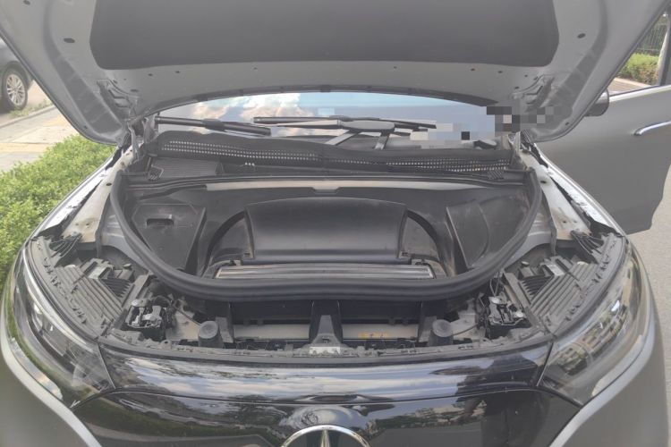 Used Mercedes-Benz EQE SUV 2023 350 4MATIC Pioneer Edition Engine Bay