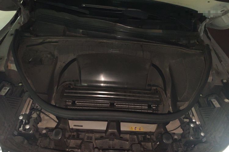 Used Mercedes-Benz EQE SUV 2023 350 4MATIC Pioneer Edition Engine Bay