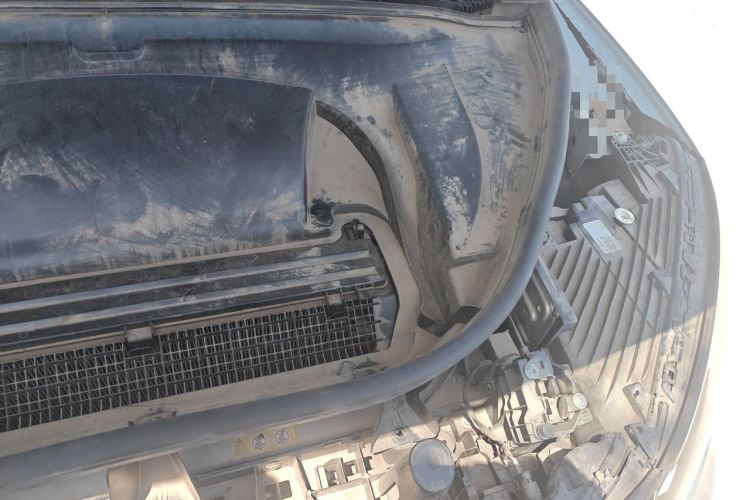 Used Mercedes-Benz EQE SUV 2023 500 4MATIC Engine Bay Left