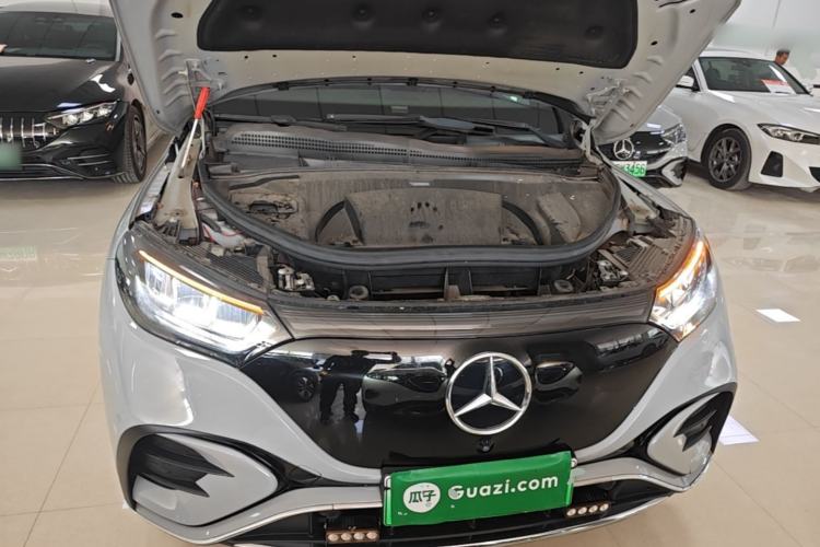 Used Mercedes-Benz EQE SUV 2023 350 4MATIC Pioneer Edition Engine Bay
