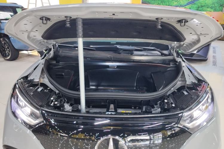 Used Mercedes-Benz EQE SUV 2023 350 4MATIC Luxury Edition Engine Bay