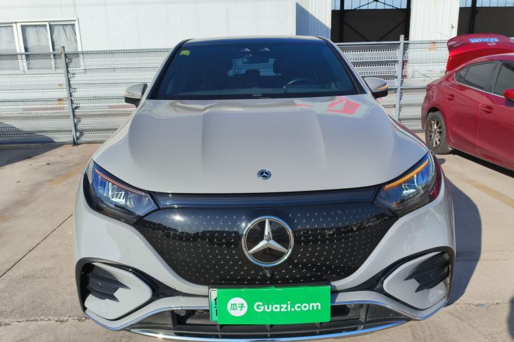 Used Mercedes-Benz EQE SUV 2023 350 4MATIC Luxury Edition Exterior 1