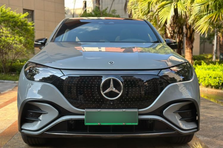 Used Mercedes-Benz EQE SUV 2023 500 4MATIC Exterior 10