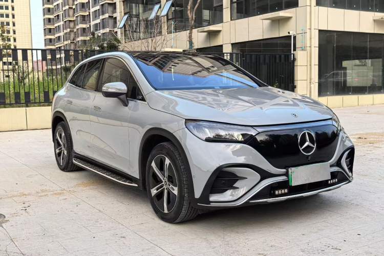 Used Mercedes-Benz EQE SUV 2023 350 4MATIC Pioneer Edition Exterior 2