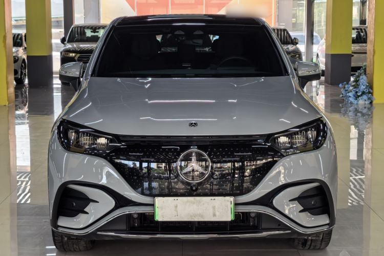 Used Mercedes-Benz EQE SUV 2023 350 4MATIC Luxury Edition Exterior 2