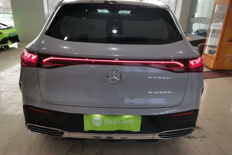 Used Mercedes-Benz EQE SUV 2023 350 4MATIC Luxury Edition Exterior 4