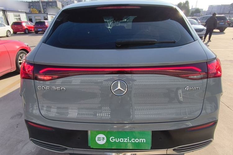 Used Mercedes-Benz EQE SUV 2023 350 4MATIC Luxury Edition Exterior 4