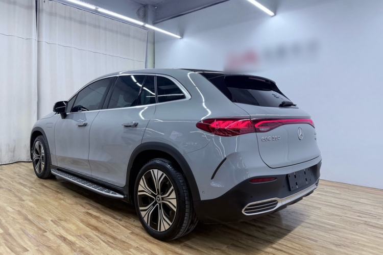 Used Mercedes-Benz EQE SUV 2023 350 4MATIC Luxury Edition Exterior 4