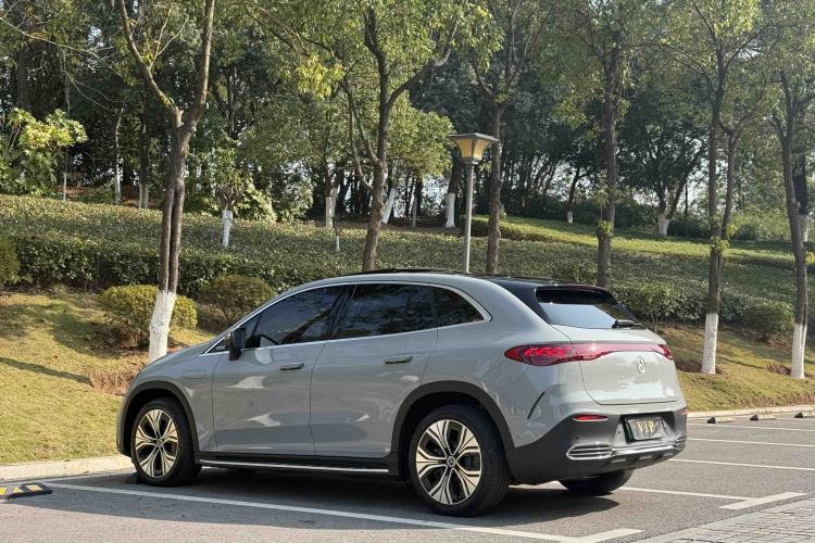 Used Mercedes-Benz EQE SUV 2023 350 4MATIC Luxury Edition Exterior 4