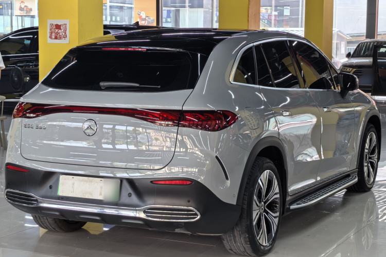 Used Mercedes-Benz EQE SUV 2023 350 4MATIC Luxury Edition Exterior 4
