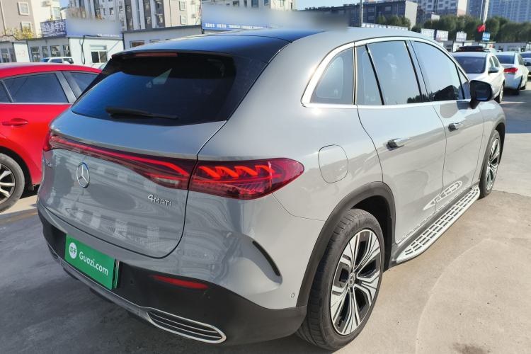 Used Mercedes-Benz EQE SUV 2023 350 4MATIC Luxury Edition Exterior 5
