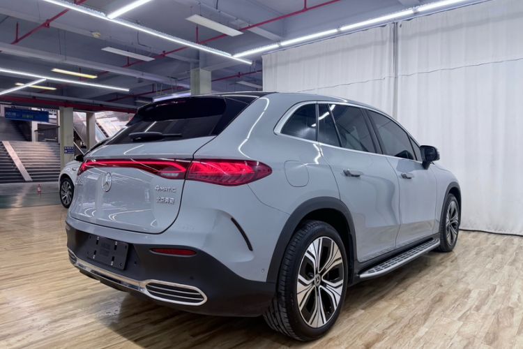 Used Mercedes-Benz EQE SUV 2023 350 4MATIC Luxury Edition Exterior 5