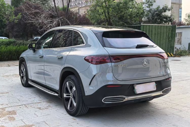 Used Mercedes-Benz EQE SUV 2023 350 4MATIC Pioneer Edition Exterior 6