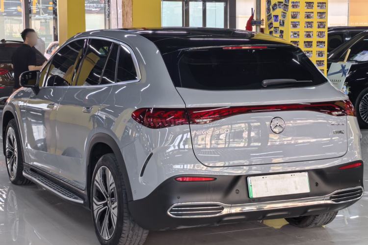 Used Mercedes-Benz EQE SUV 2023 350 4MATIC Luxury Edition Exterior 6