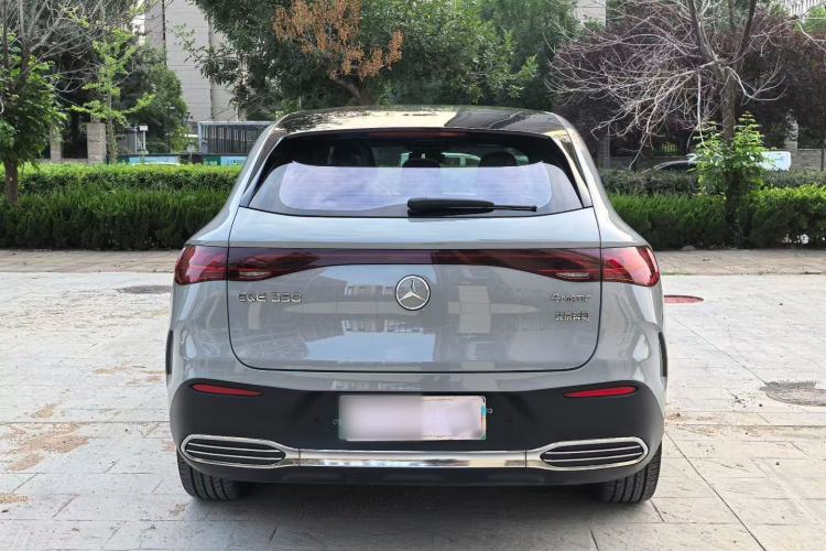 Used Mercedes-Benz EQE SUV 2023 350 4MATIC Pioneer Edition Exterior 7