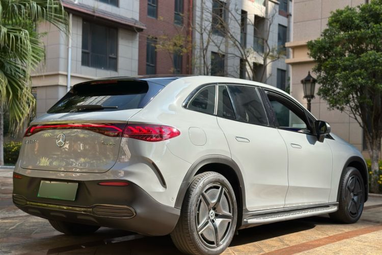 Used Mercedes-Benz EQE SUV 2023 500 4MATIC Exterior 8