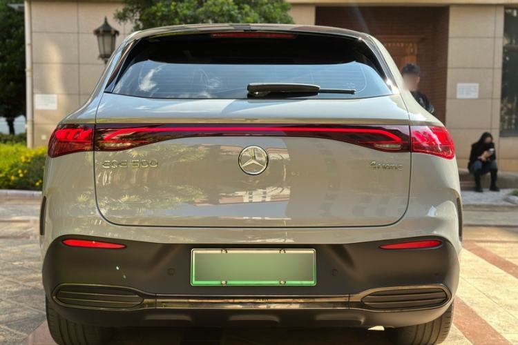 Used Mercedes-Benz EQE SUV 2023 500 4MATIC Exterior 9