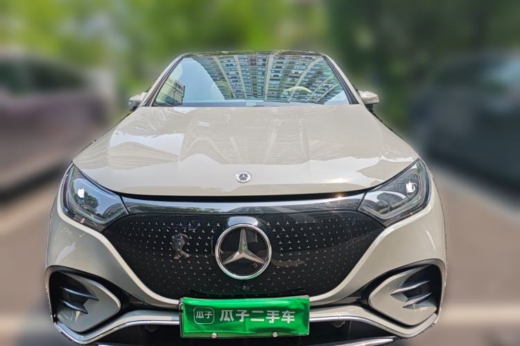 Used Mercedes-Benz EQE SUV 2023 350 4MATIC Luxury Edition Front