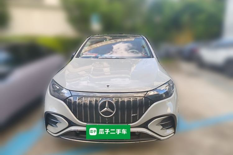 Used Mercedes-Benz EQE SUV 2023 500 4MATIC Special Edition Front