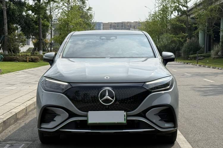 Used Mercedes-Benz EQE SUV 2023 350 4MATIC Luxury Edition Front