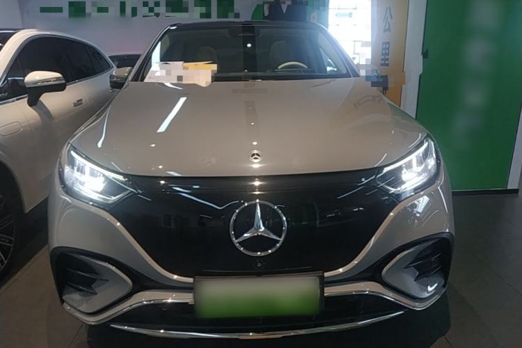 Used Mercedes-Benz EQE SUV 2023 350 4MATIC Pioneer Edition Front