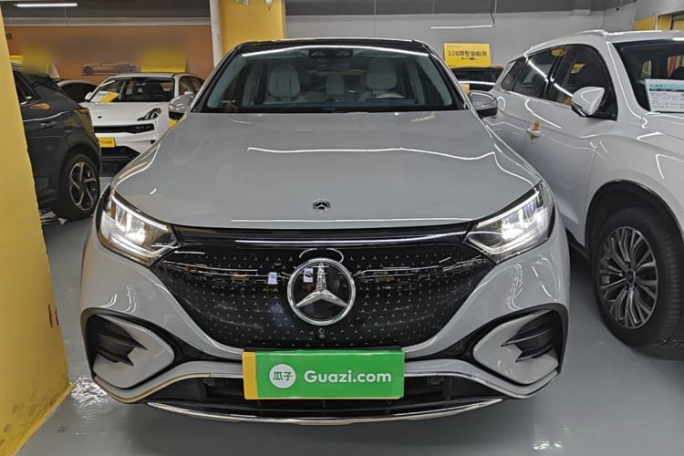 Used Mercedes-Benz EQE SUV 2023 350 4MATIC Luxury Edition Front