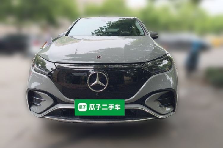 Used Mercedes-Benz EQE SUV 2023 350 4MATIC Pioneer Edition Front