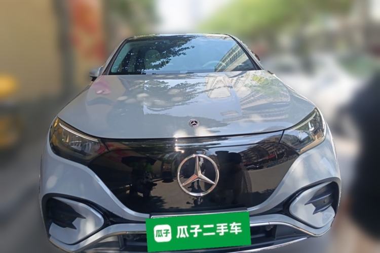 Used Mercedes-Benz EQE SUV 2023 350 4MATIC Pioneer Edition Front