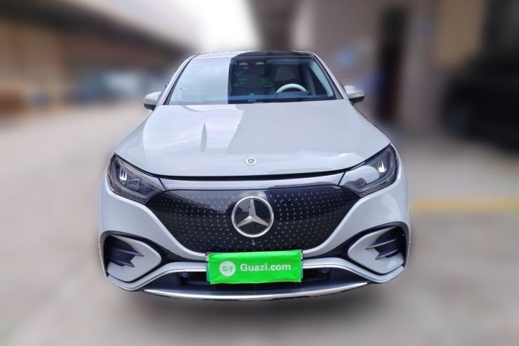 Used Mercedes-Benz EQE SUV 2023 350 4MATIC Luxury Edition Front