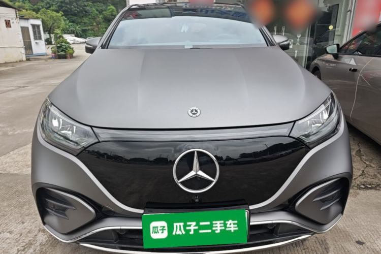 Used Mercedes-Benz EQE SUV 2023 350 4MATIC Pioneer Edition Front