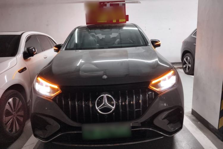 Used Mercedes-Benz EQE SUV 2023 350 4MATIC Pioneer Edition Front