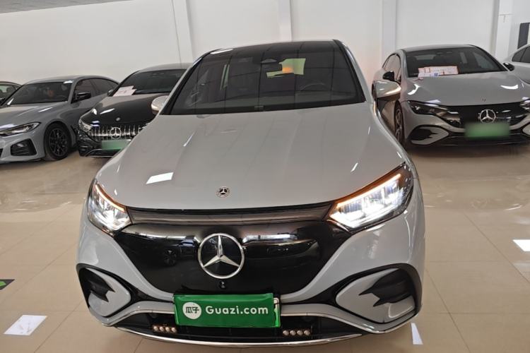 Used Mercedes-Benz EQE SUV 2023 350 4MATIC Pioneer Edition Front