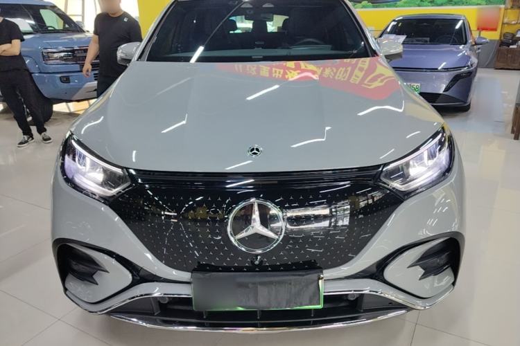 Used Mercedes-Benz EQE SUV 2023 350 4MATIC Luxury Edition Front