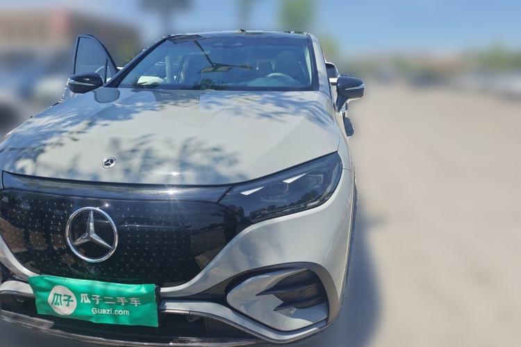 Used Mercedes-Benz EQE SUV 2023 500 4MATIC Front