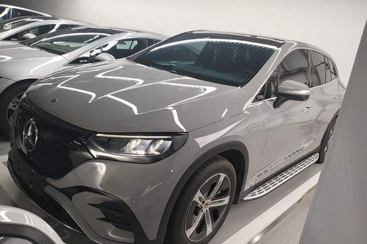 Used Mercedes-Benz EQE SUV 2023 350 4MATIC Pioneer Edition Guazi used car, China used car export, Used car for sale, Used Mercedes-Benz cars, Cheapest cars for sale, Electric vehicle, New energy car