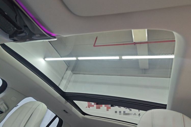 Used Mercedes-Benz EQE SUV 2023 350 4MATIC Luxury Edition Headliner
