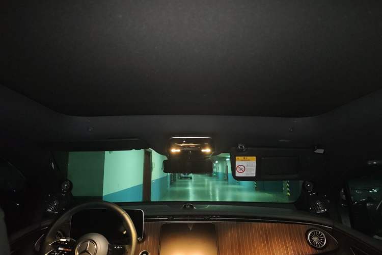Used Mercedes-Benz EQE SUV 2023 350 4MATIC Pioneer Edition Headliner