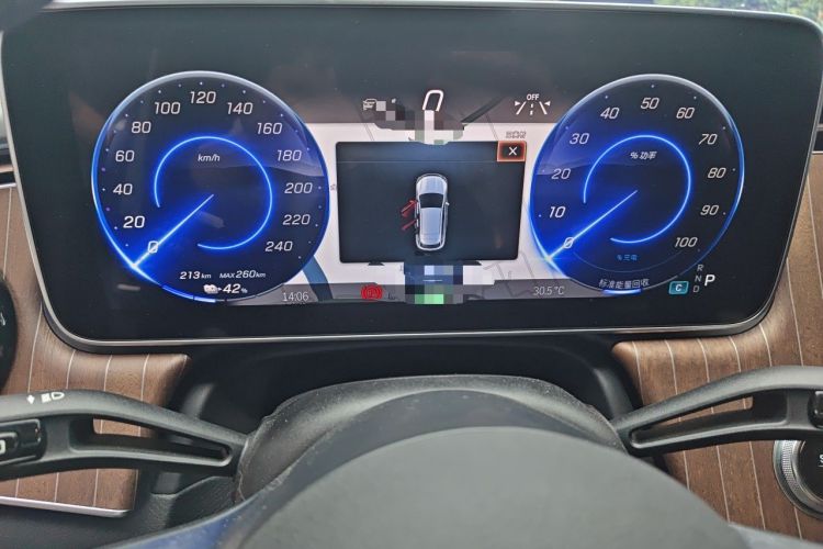 Used Mercedes-Benz EQE SUV 2023 350 4MATIC Pioneer Edition Instrument Cluster